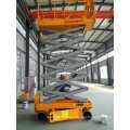 Movable hydraulic scissor lift table battery scissor lift platform